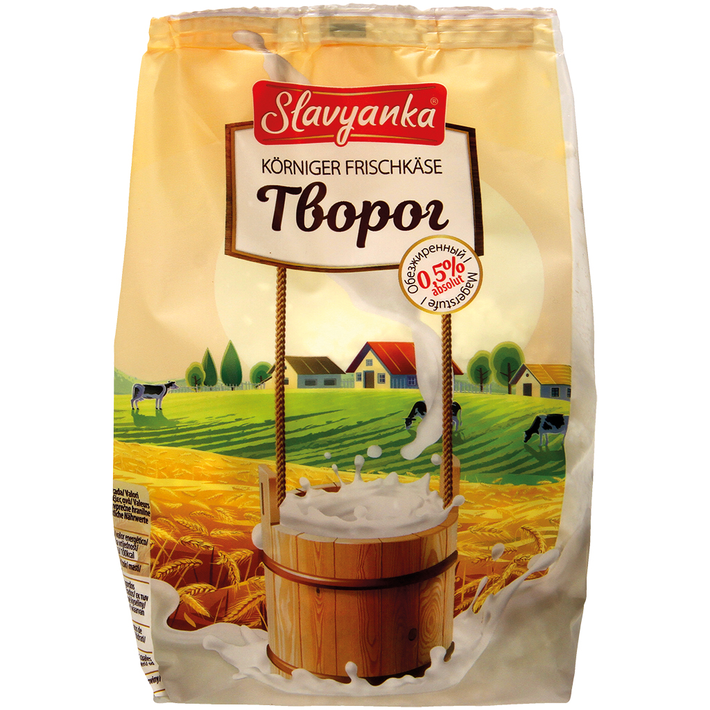 Korrelière verse kaas (mager), 0,5% vet