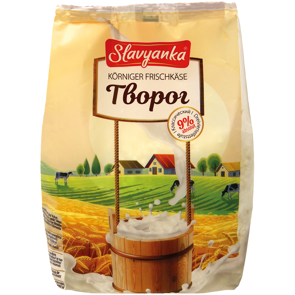 Korrelière verse kaas (driekwart vet), 9% vet