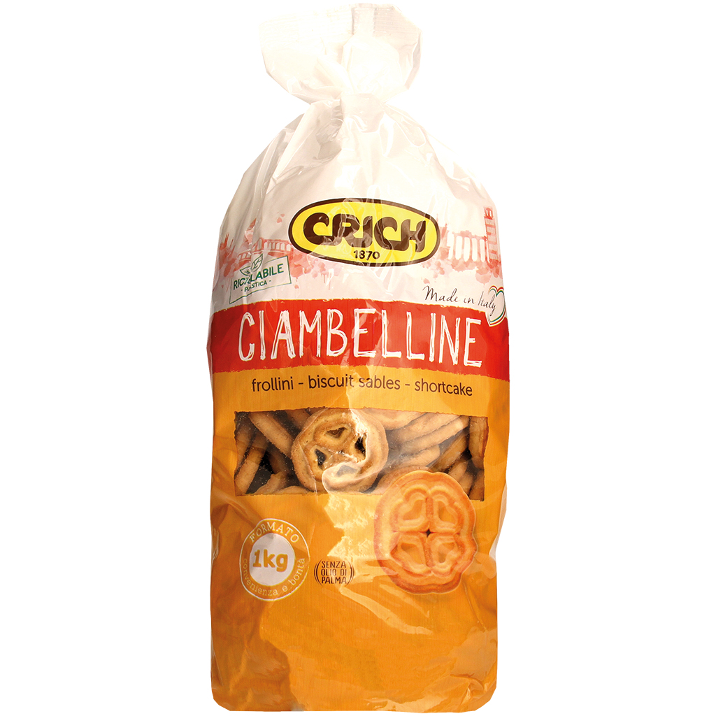 Zacht deeggebak "Ciambelline"