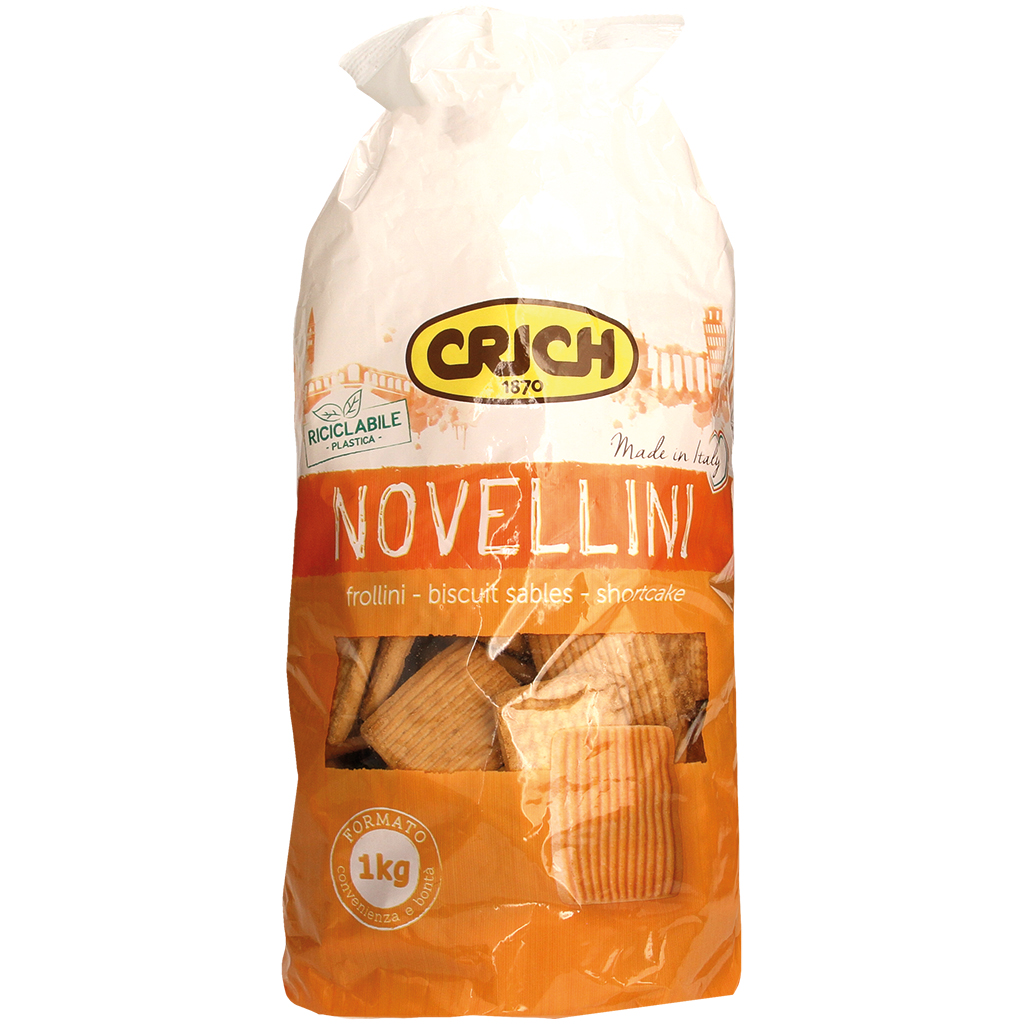 Песочное печенье "Novellini"