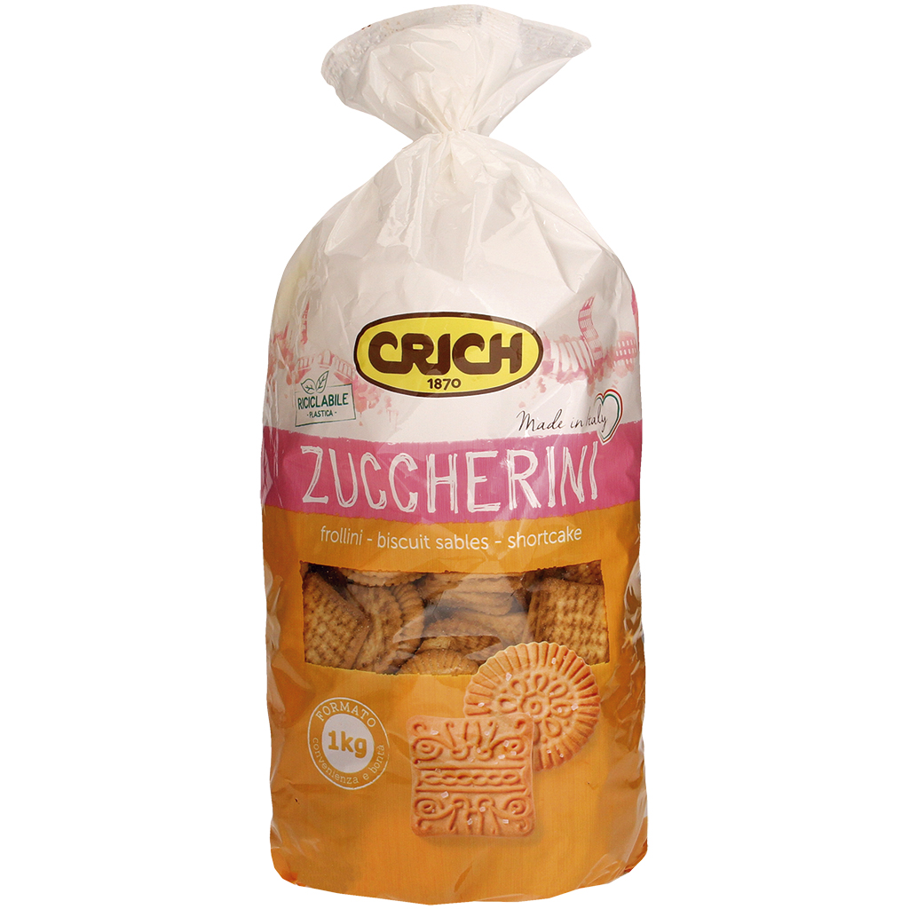 Zacht deeggebak "Zuccherini"