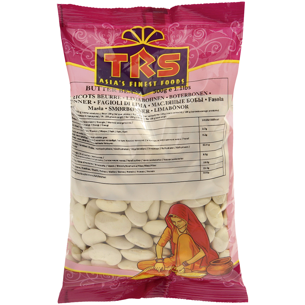 Фасоль луновидная