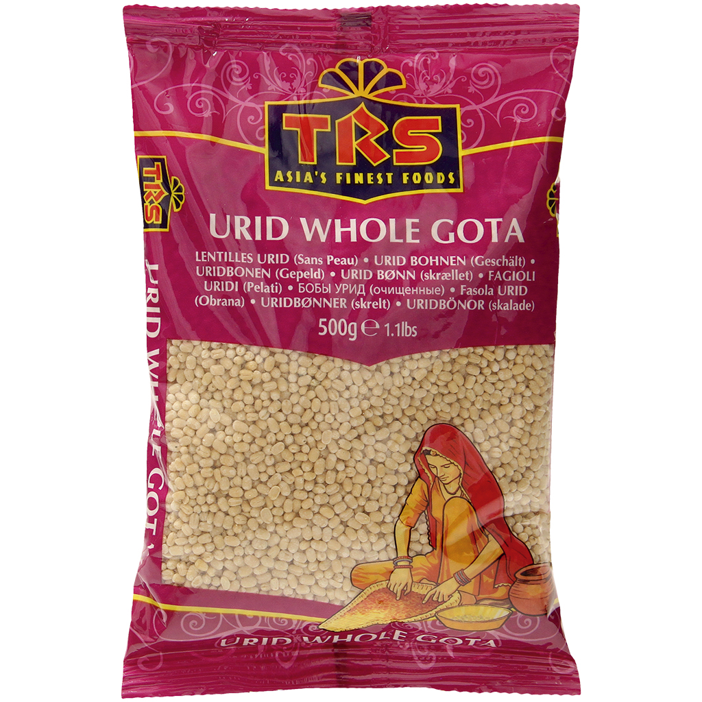 Urid bonen (geploft)