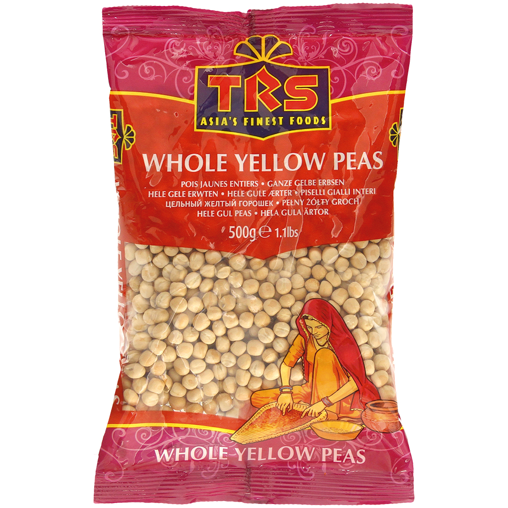 Hele gele erwten