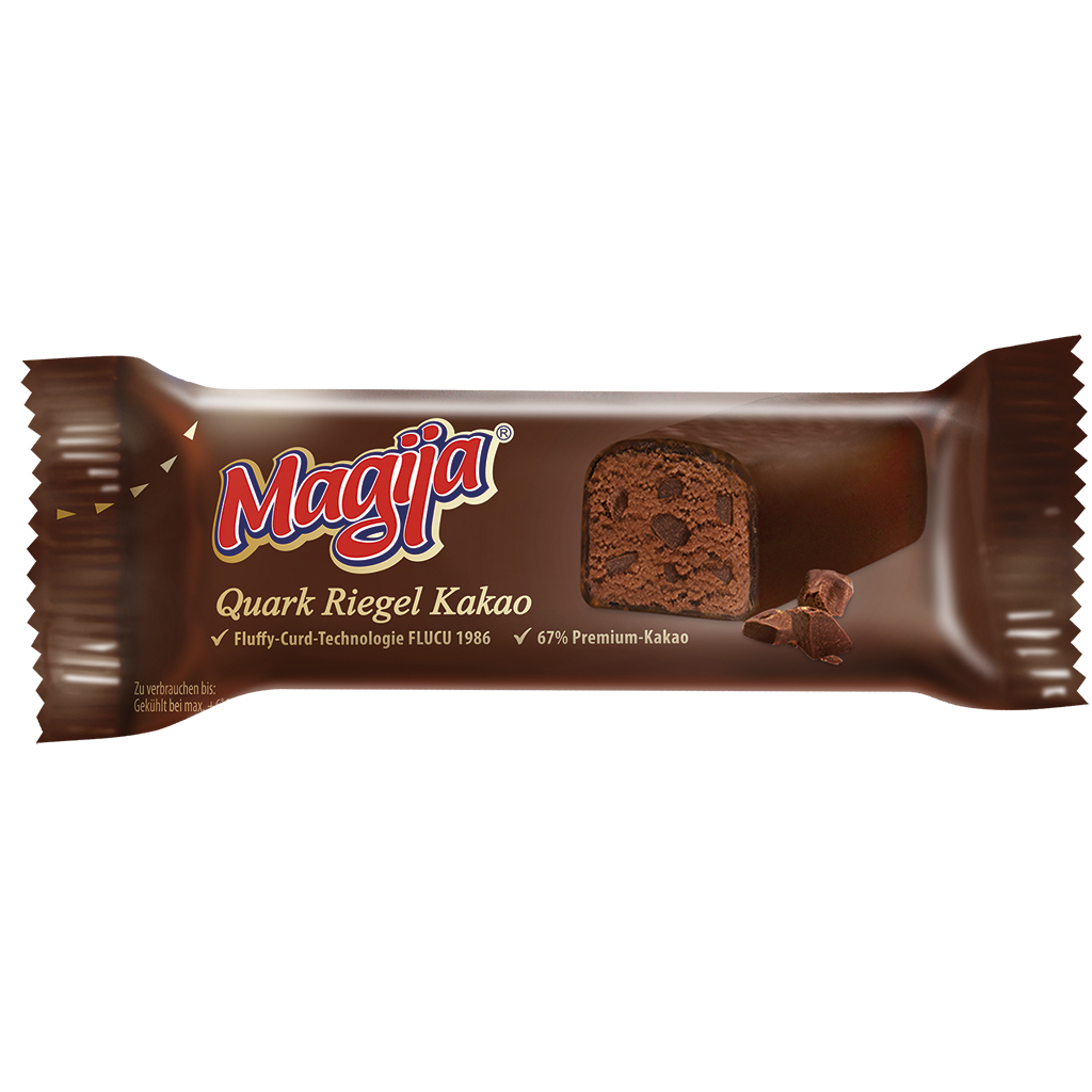 Verse kaasbereiding met chocolade stukjes