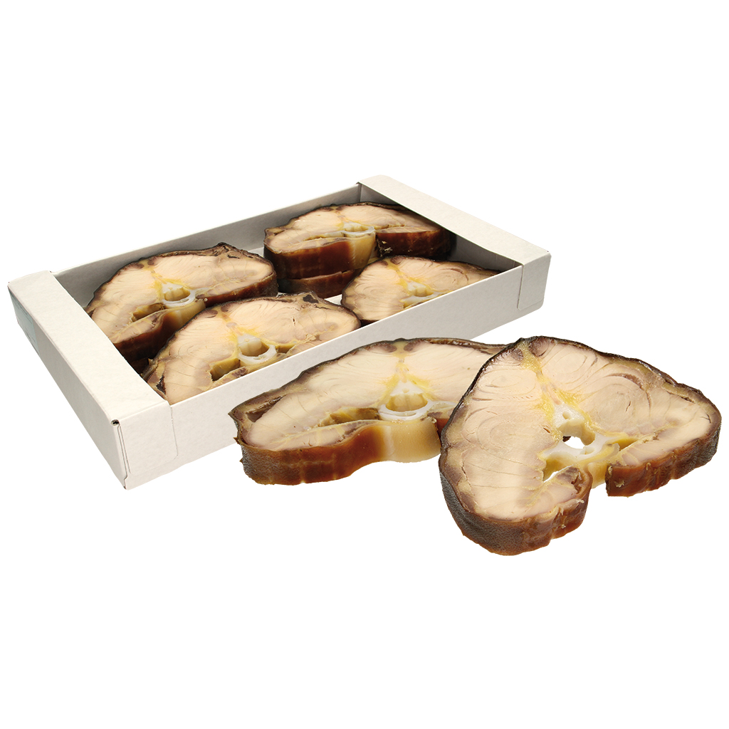 Steur Steak, (Acipenser schrencki x Huso dauricus) heetgeroo