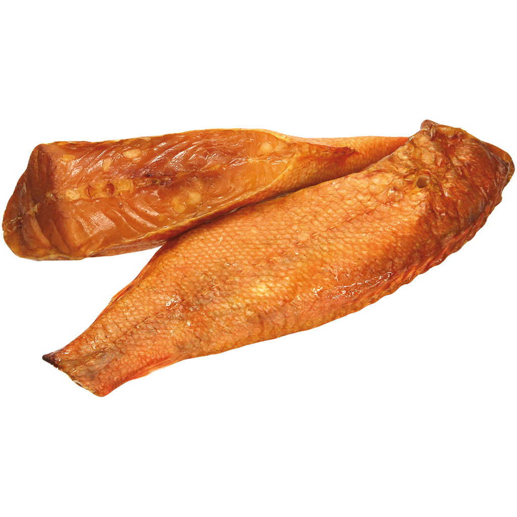 Морской окунь (Sebastes marinus) потрошеный без головы, гор