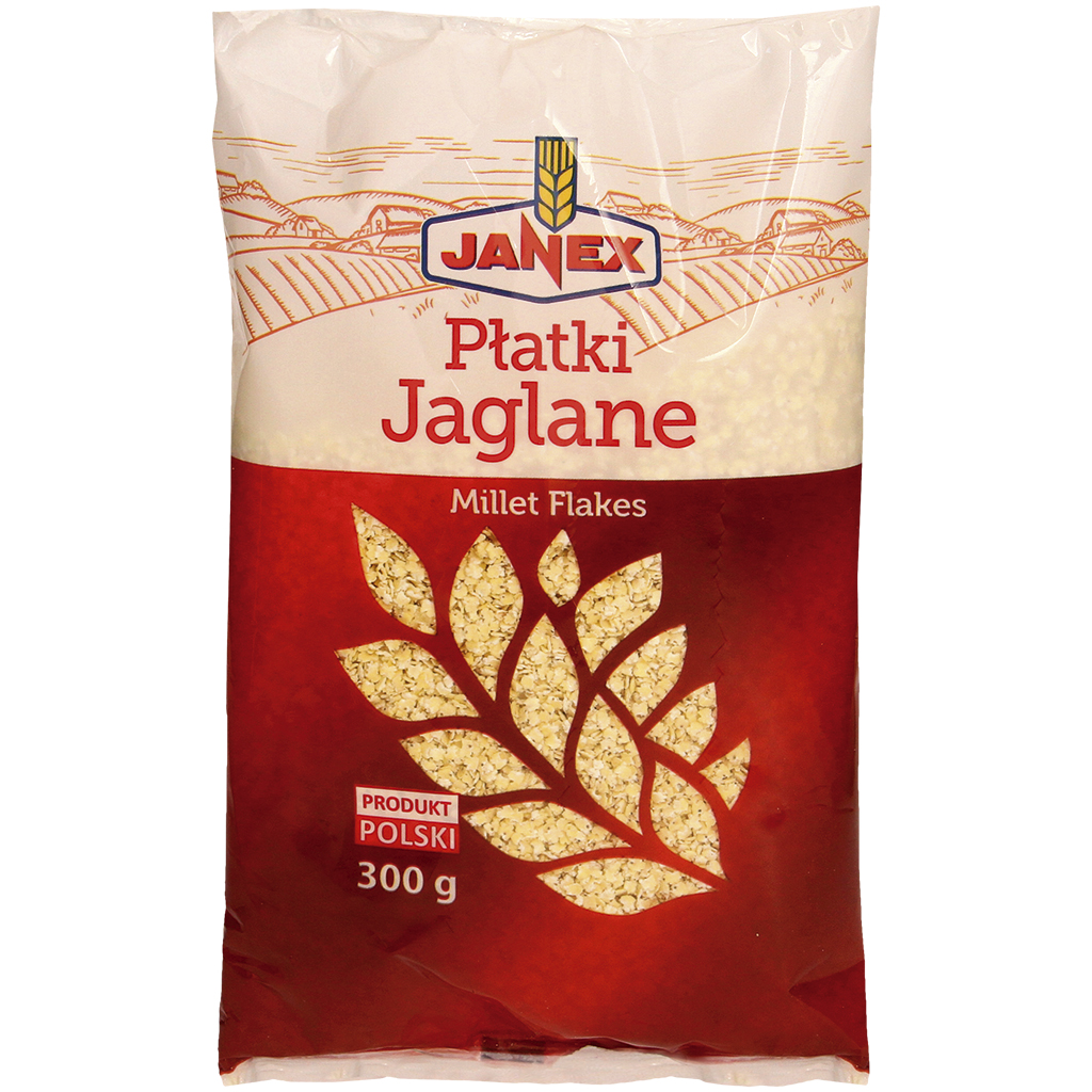 Хлопья из просa