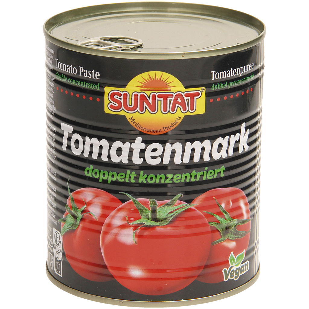 Tomatenpuree dubbel geconcentreerd