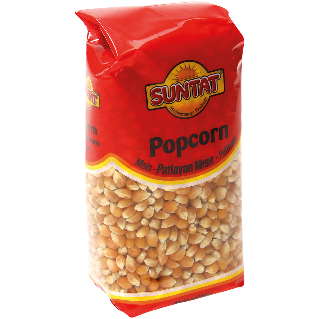 Popcorn-maïs