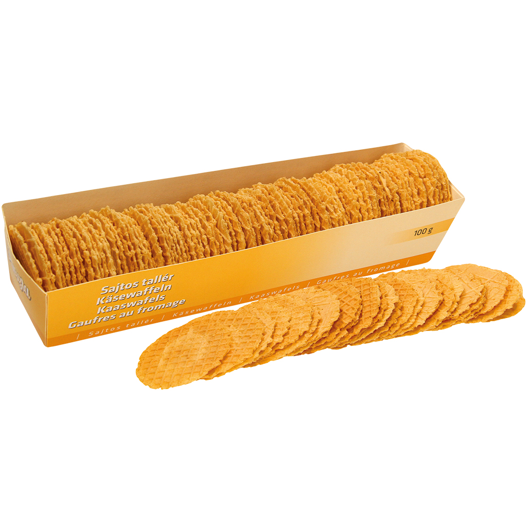 Kaaswafels "Puszta"