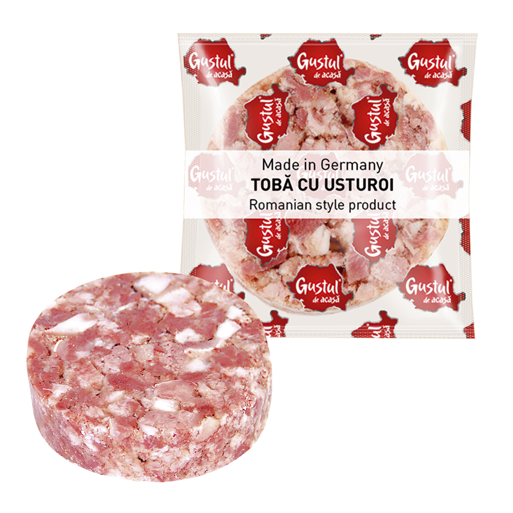 Zout met knoflook "Toba cu usturoi"