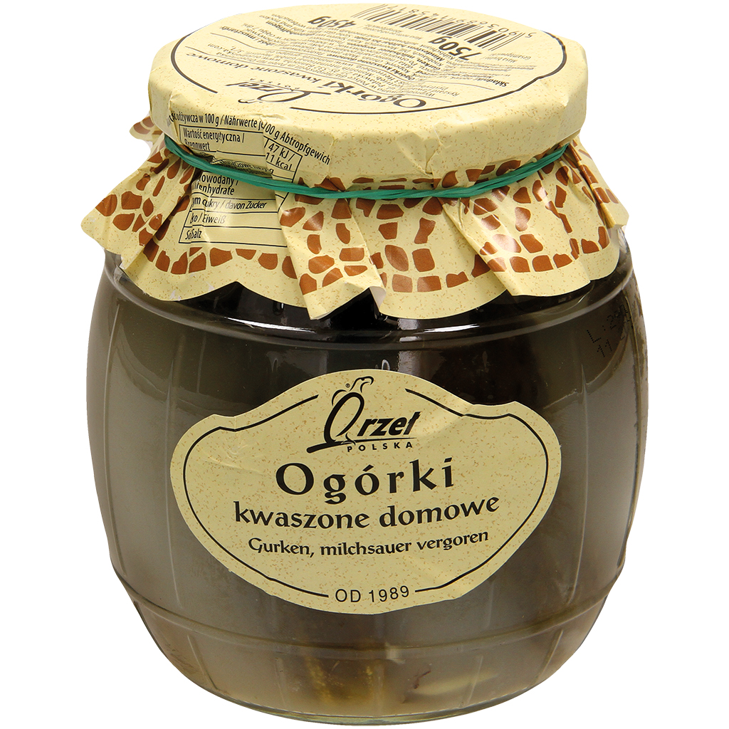 Огурцы соленые