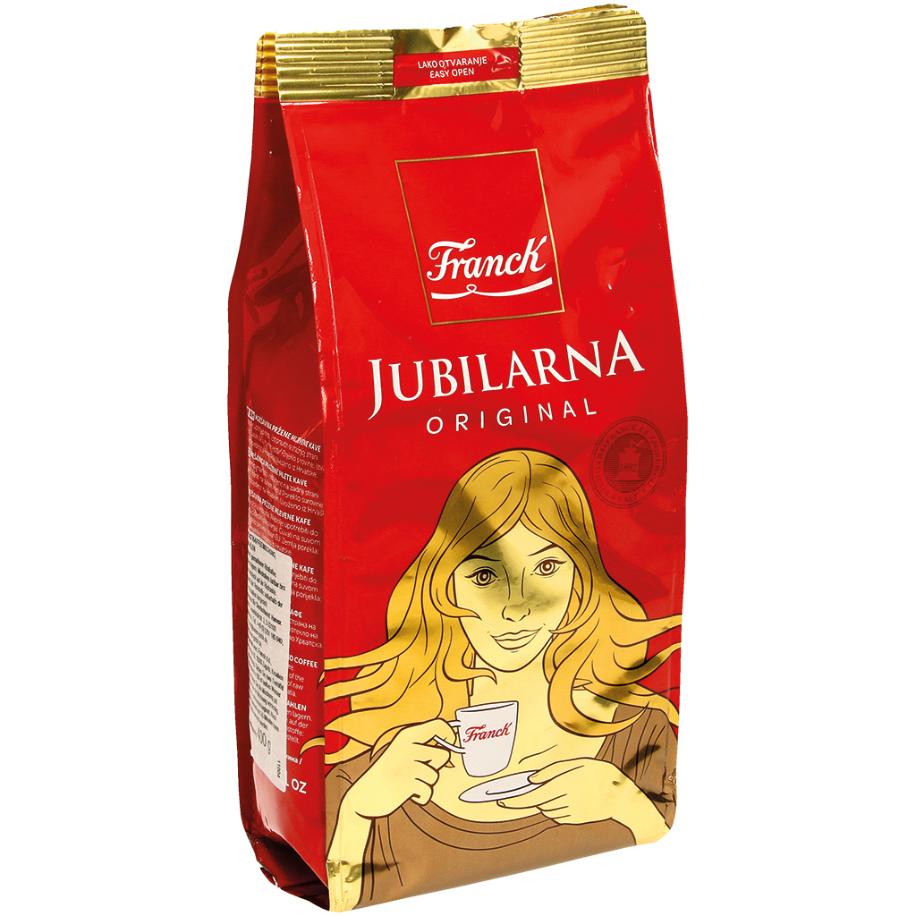 Кофейная смесь обжареная, молотая "Jubilarna"