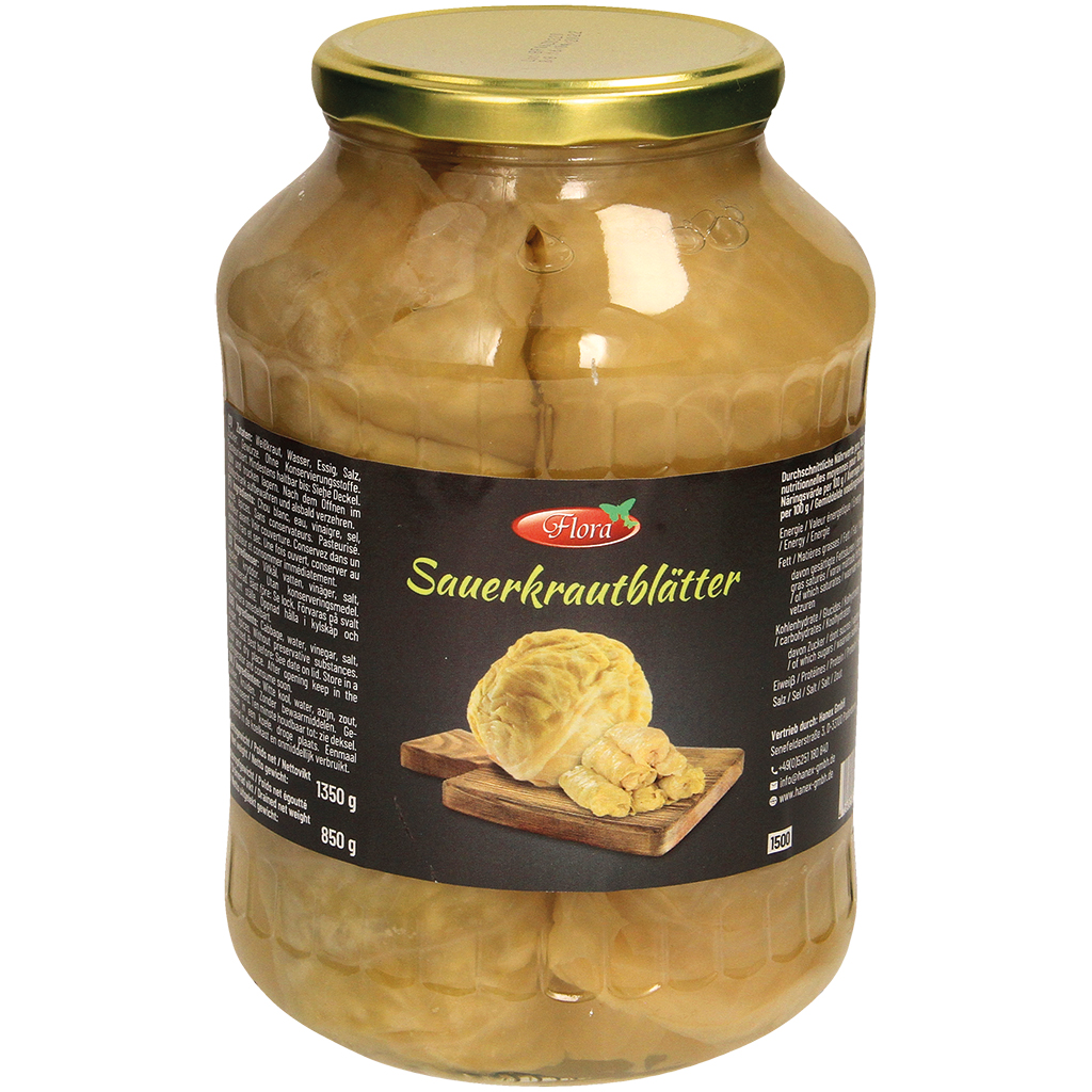 Листья квашеной капусты