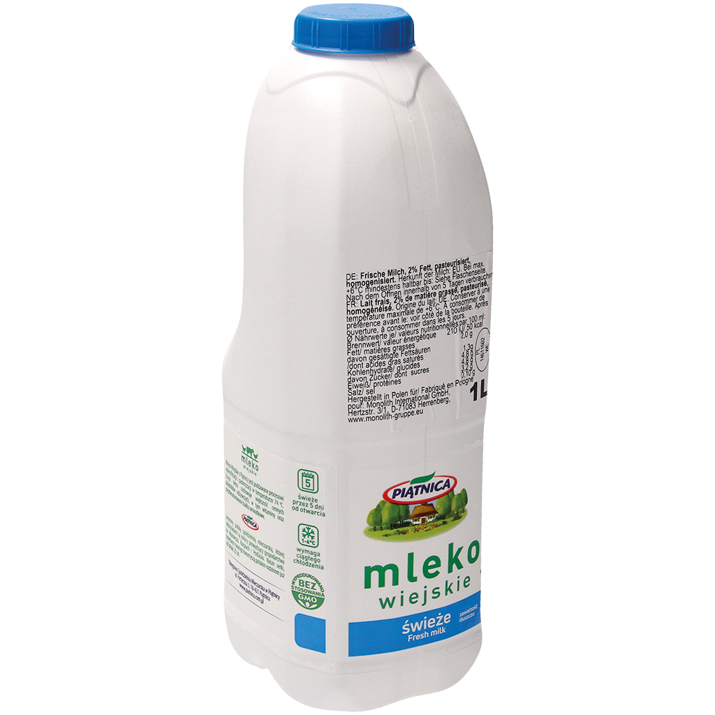 Melk 2% vet