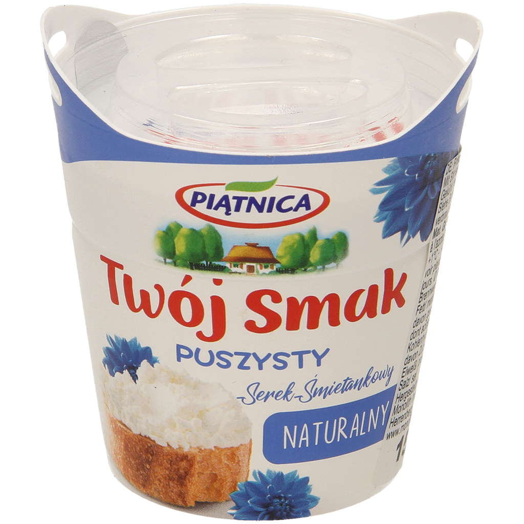 Piatnica zachte natuurlijke roomkaas
