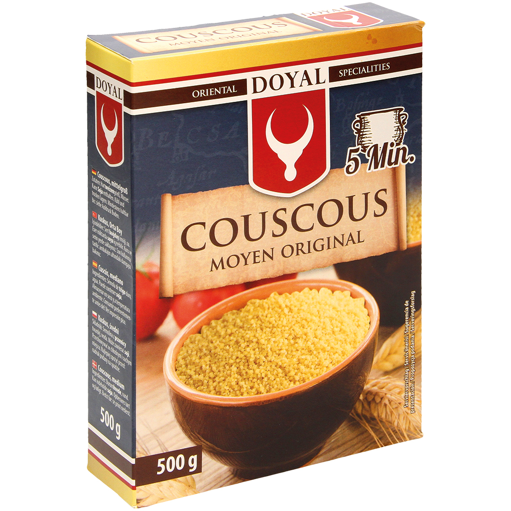 Couscous, middelgroot