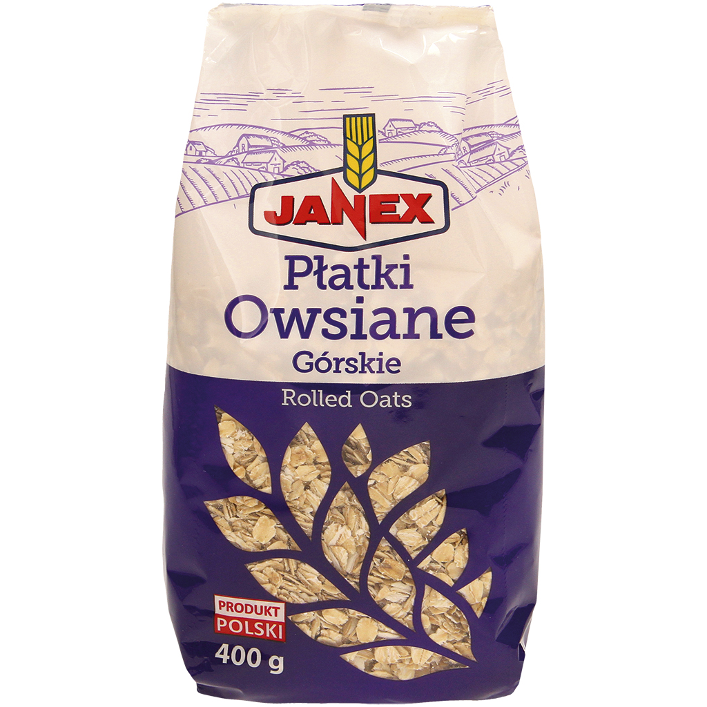 Овсяные хлопья