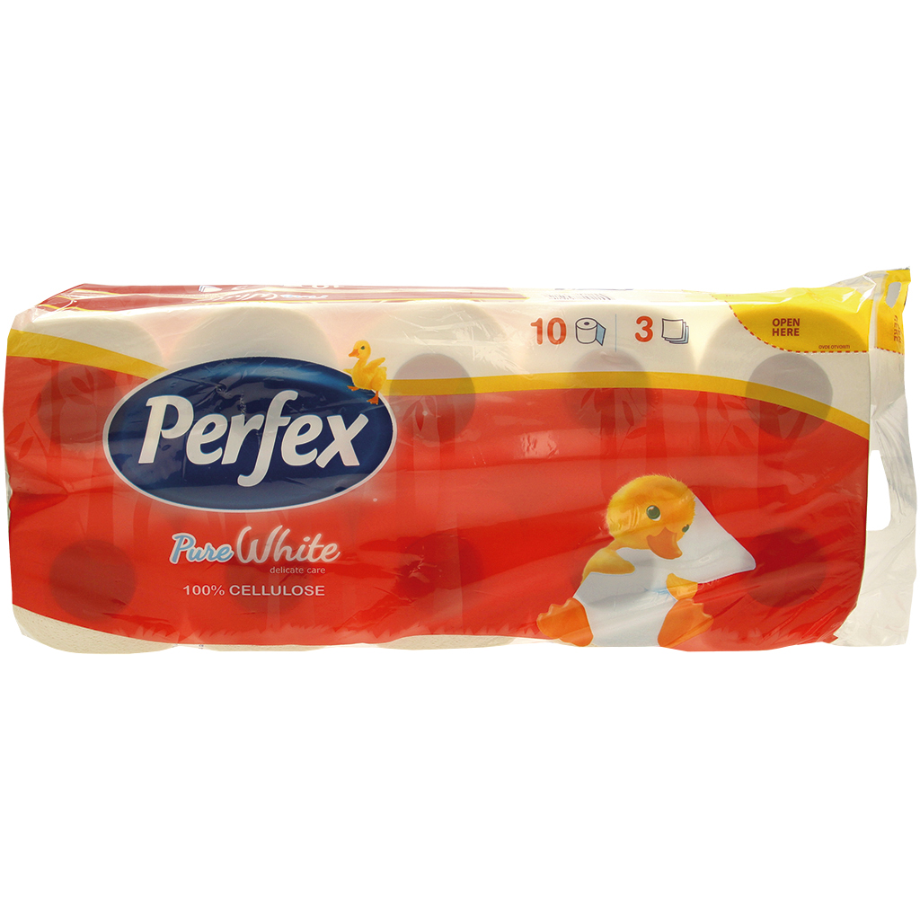 Туалетная бумага, 3-слойная