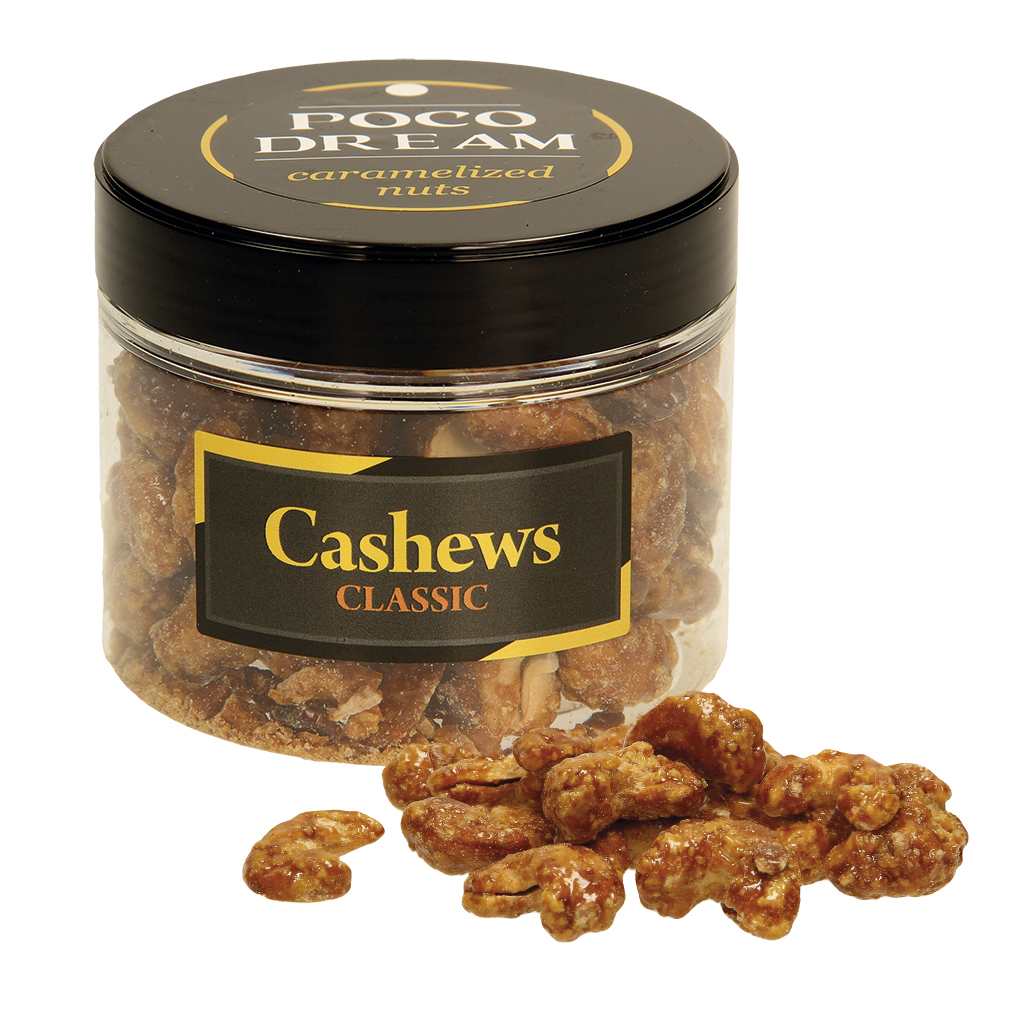 Gekarameliseerde cashewnoten