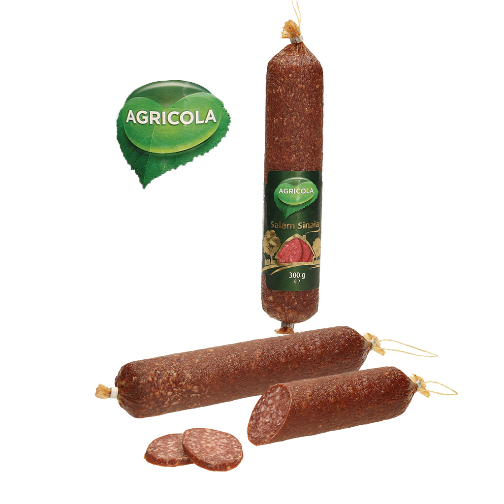 "Agricola - Salam de Sinaia" - Gerookte en luchtgedroogde