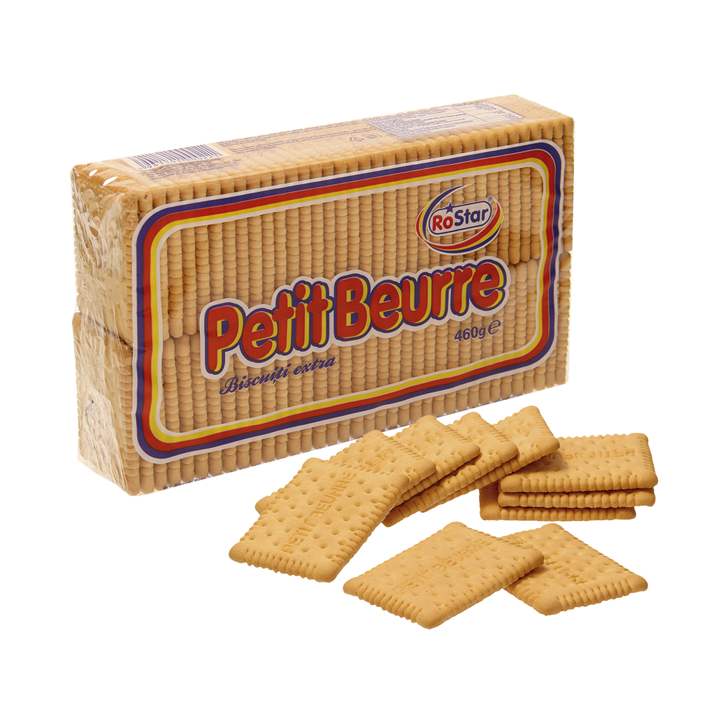Koekjes ""Ro Star-Petit Beurre"" met vanillesmaak