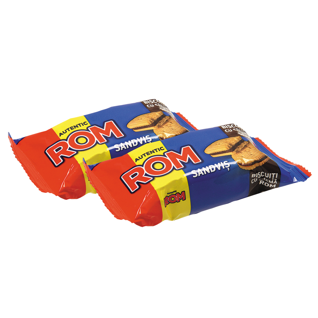 Sandwish koekjes met rumcrème