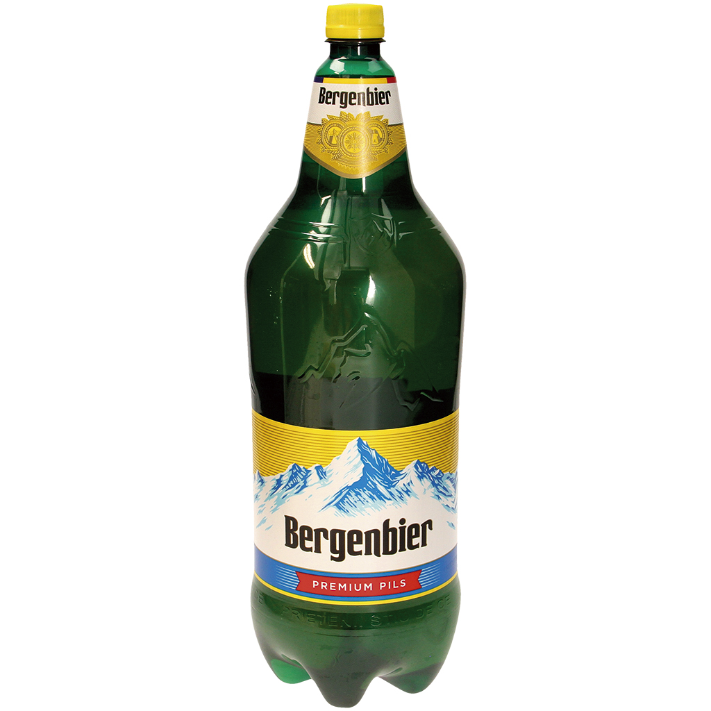 Пиво "Bergenbier", пастеризованное 5 % алк.