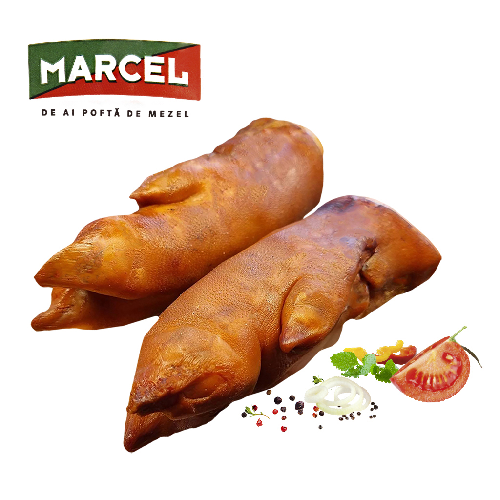 Свиные ножки горячего копчения