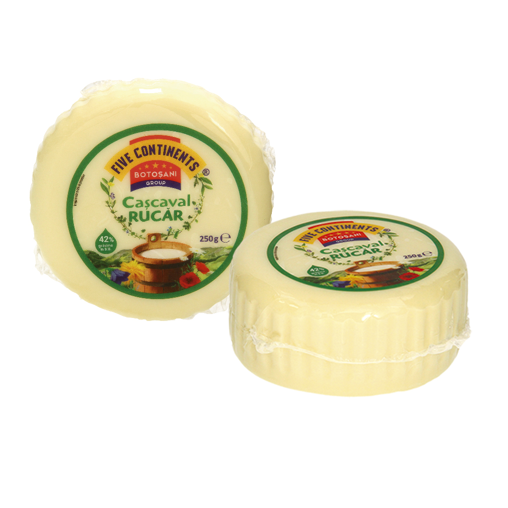 Roemeense pasta filata kaas "Cascaval Rucar"