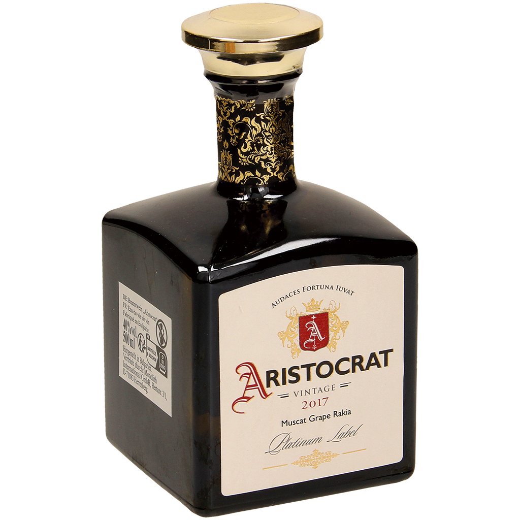 Brandewijn "Aristocrat", 40% vol.