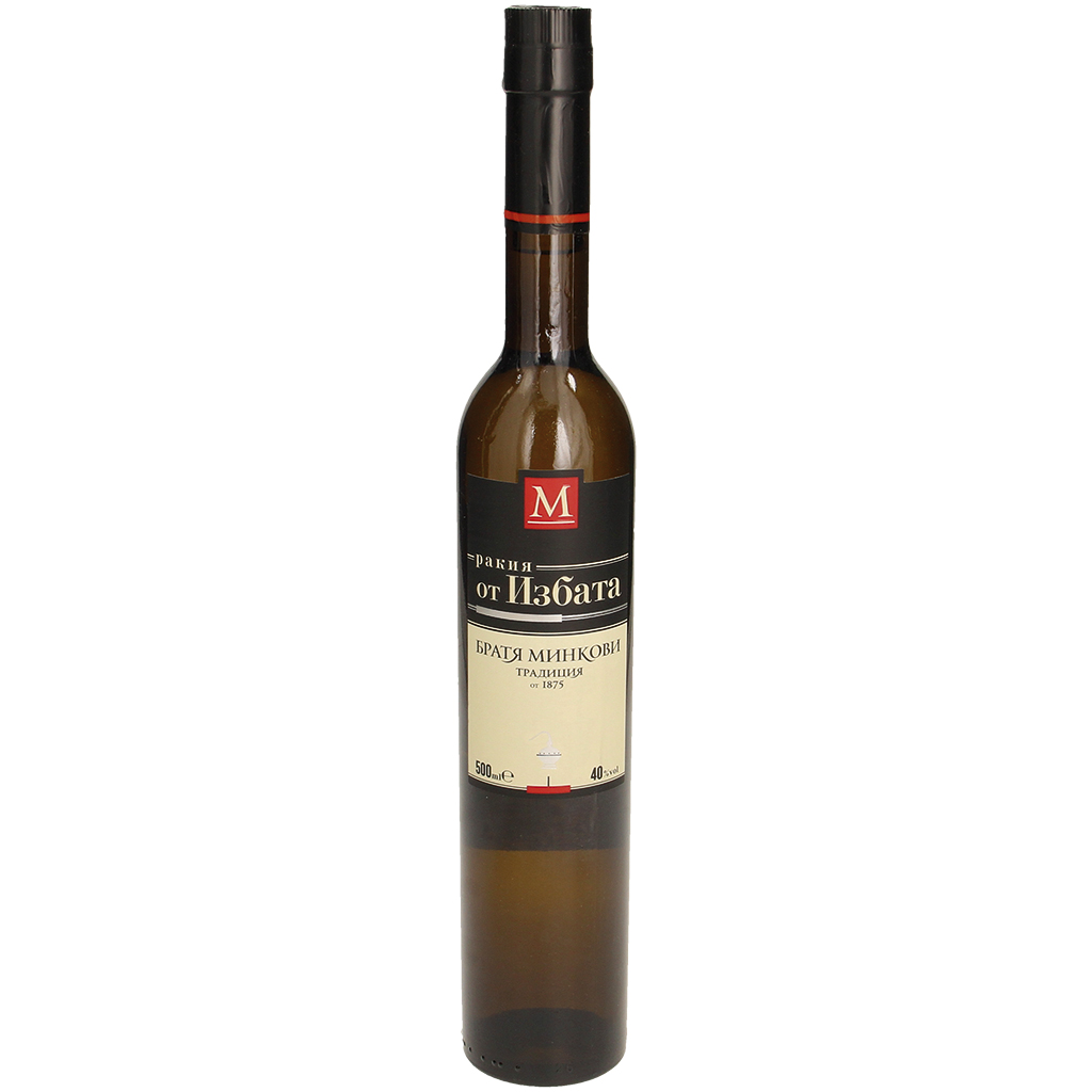 Brandewijn "Minkov Brothers", 40% vol.