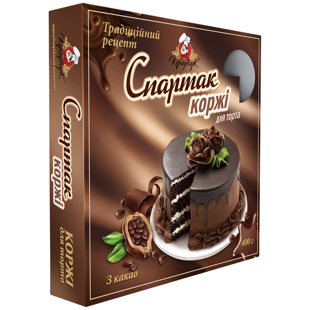 Основы для тортов с какао