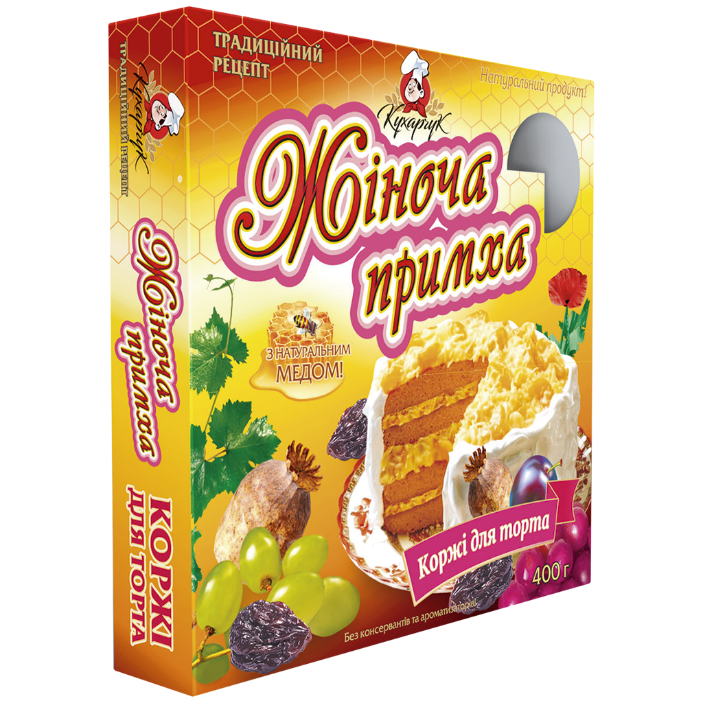 Taartbodems met maanzaad, gedroogd fruit en honing