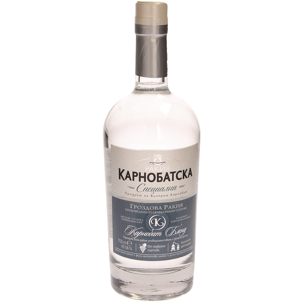 Ракия "Karnobatska Spesialna", 40% алк.