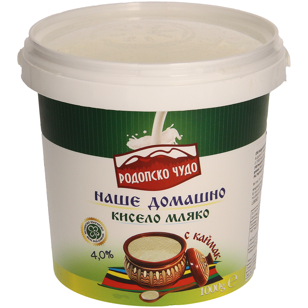 Bulgaarse yoghurt 4% vet