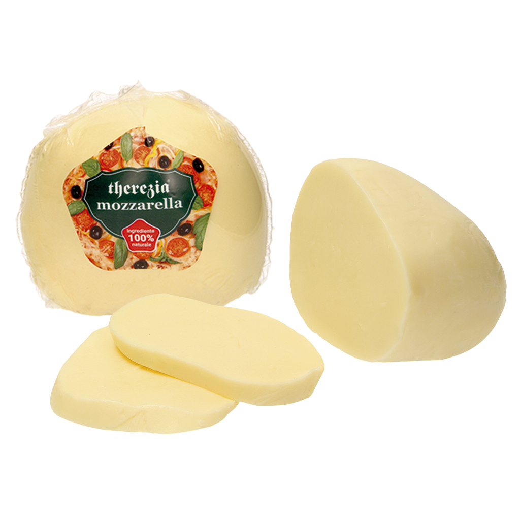 Snijvaste mozzarella, vetgehalte.