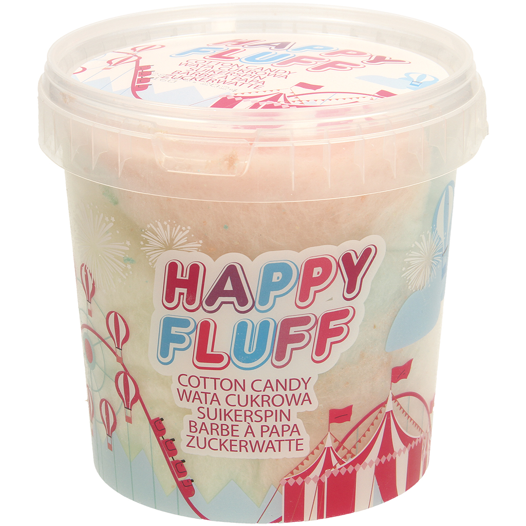 Happy Fluff cахарная вата