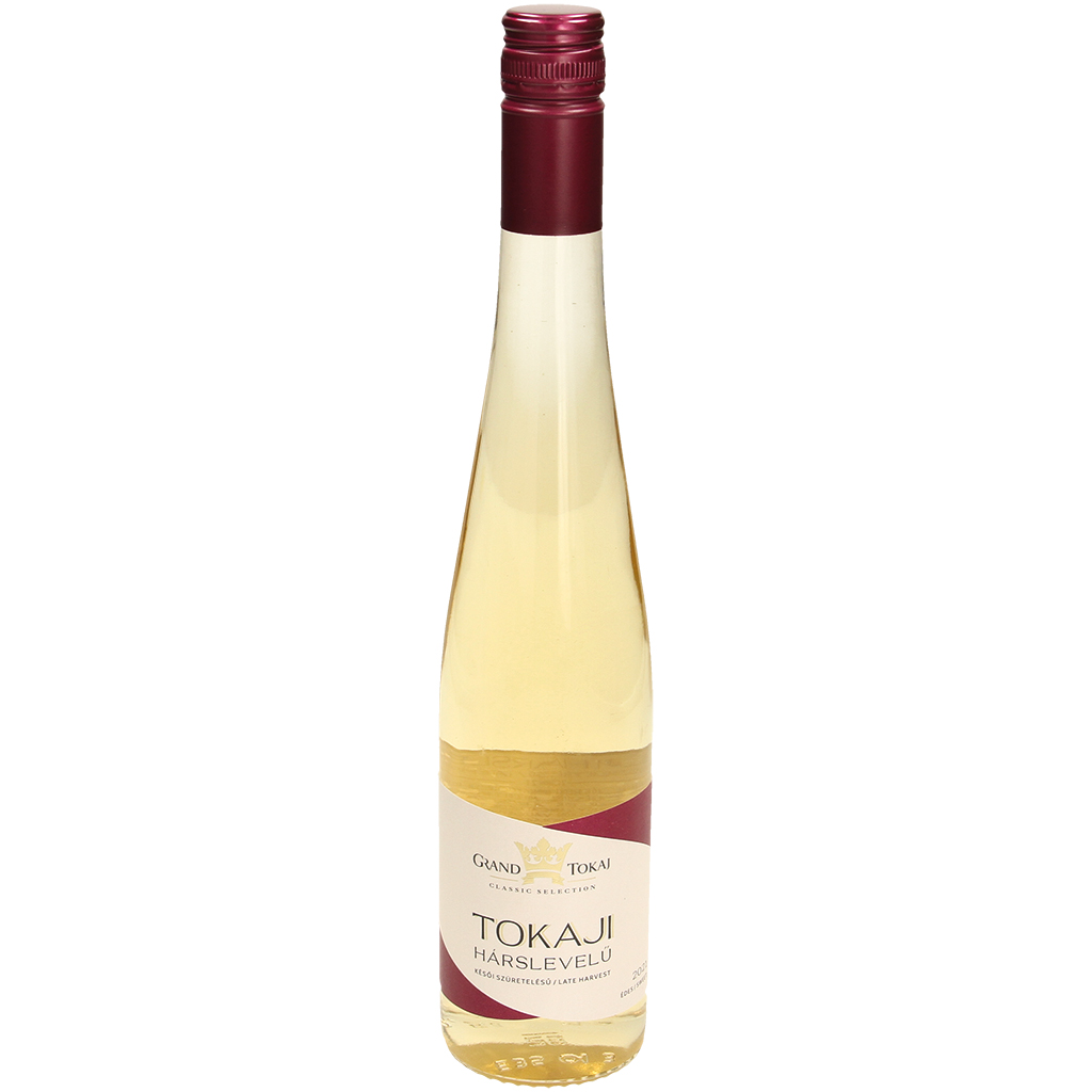 Вино белое "Tokaji Harslevelu", сладкое 11% алк.