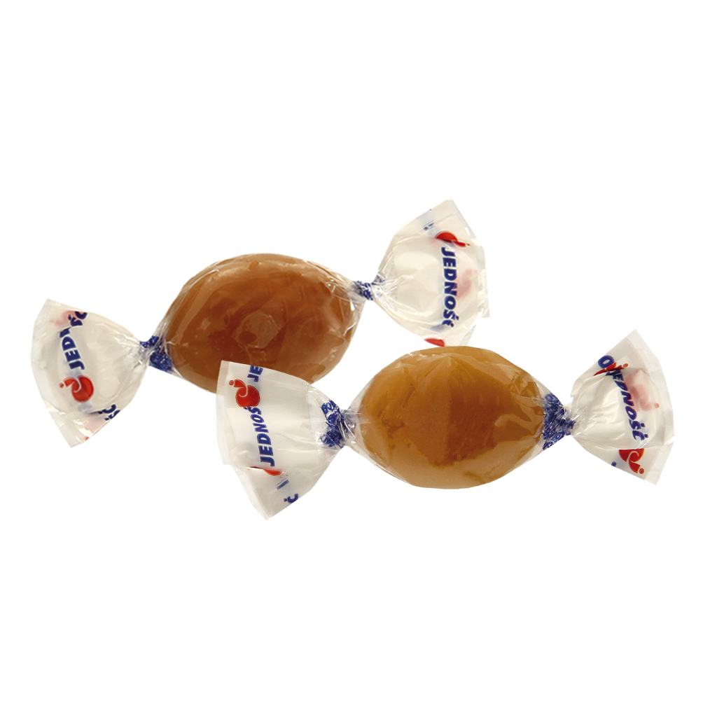 Harde karamellen met melk smaak "Karmelli mleczne"