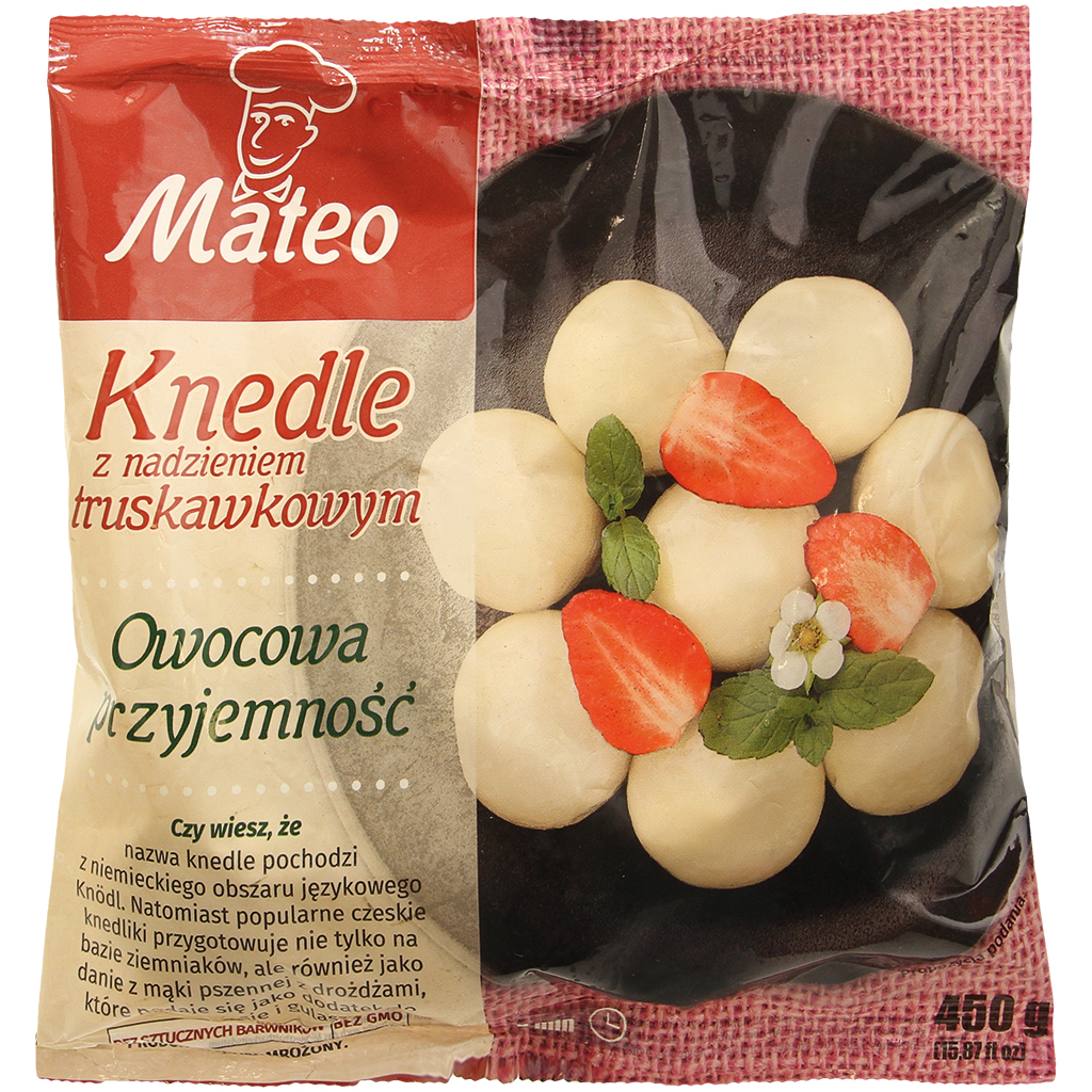 Knödel op Poolse wijze van aardappelvlokken en aardappelzetm