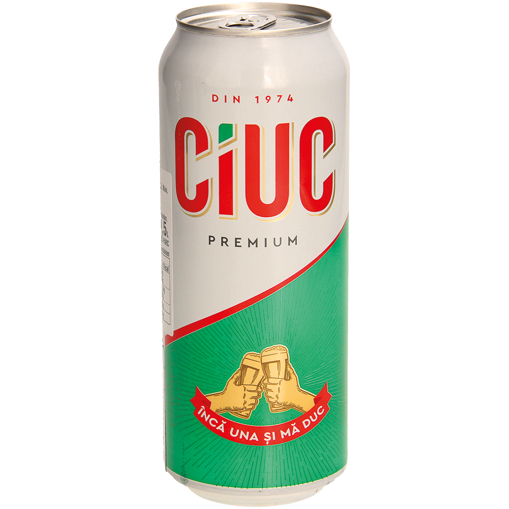 Пиво "Ciuc", 5% алк.