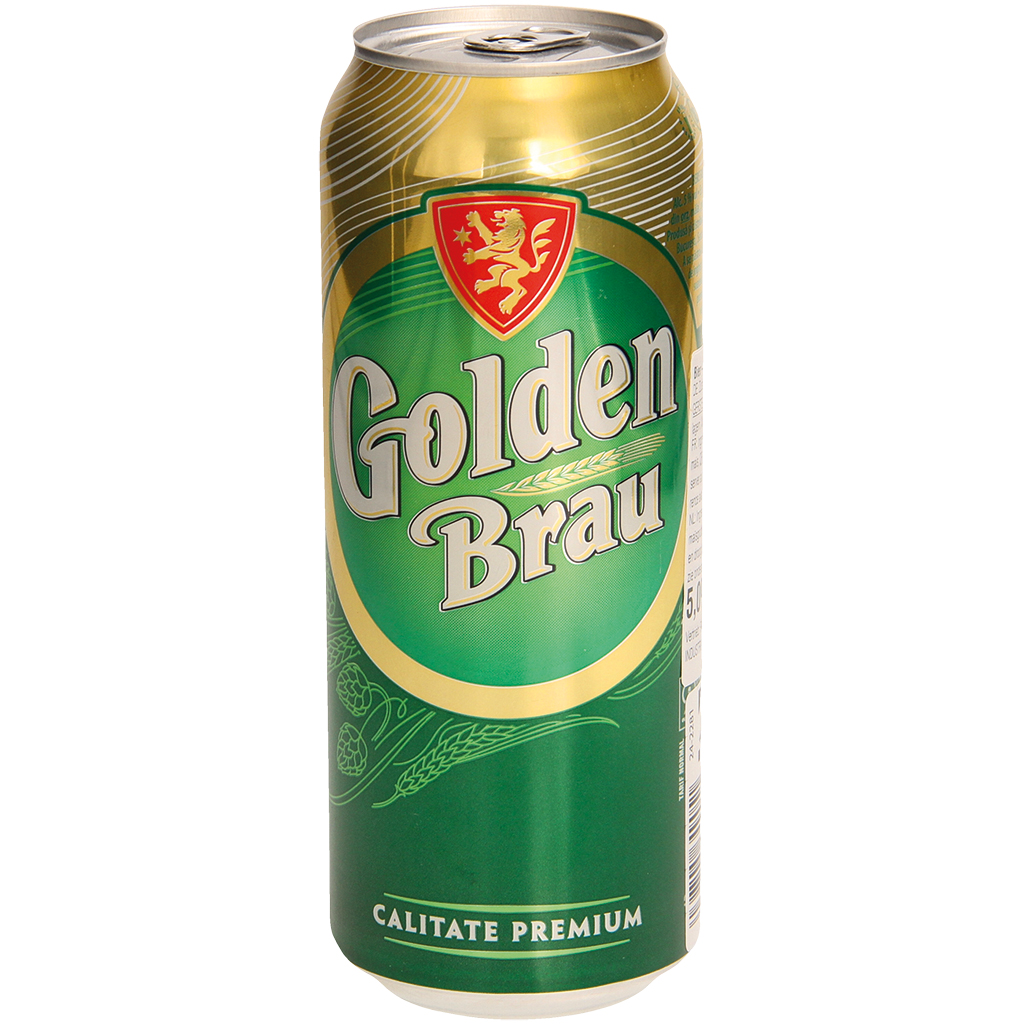 Пиво "Golden Brau", 5,0% алк.