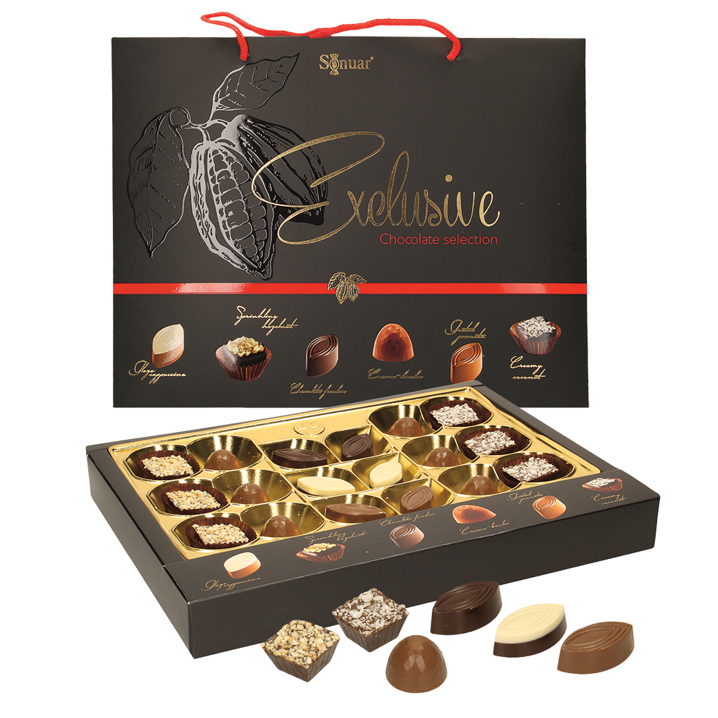 Набор шоколадных конфет "Эксклюзив блек"