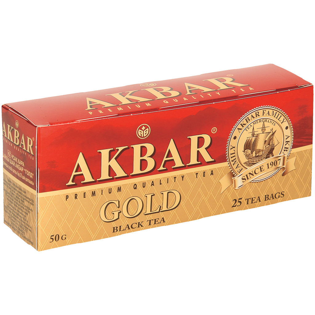 Zwarte thee uit Sri Lanka in theezakjes, 25 theezakjes.