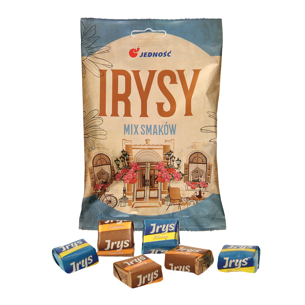 Ириски с молочным вкусом и вкусом какао