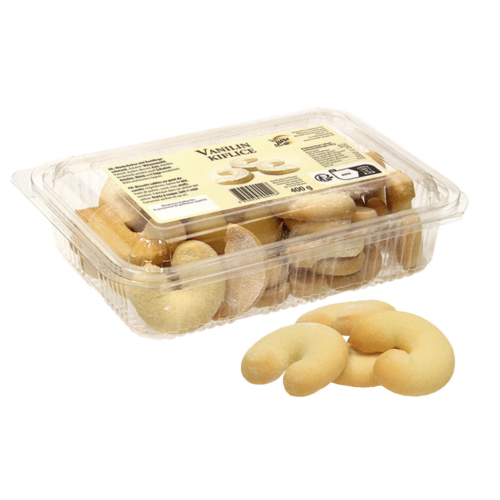 "Vanilin Kiflice" - Zachte koekjes met vanillesmaak