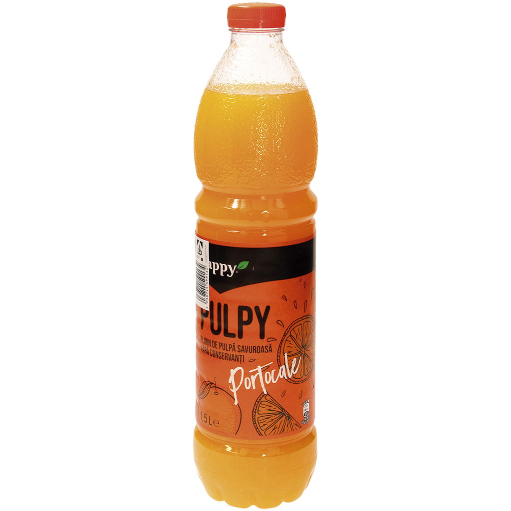 Vruchtensapdrank "CAPPY" met sinaasappelsap uit sinaasappels