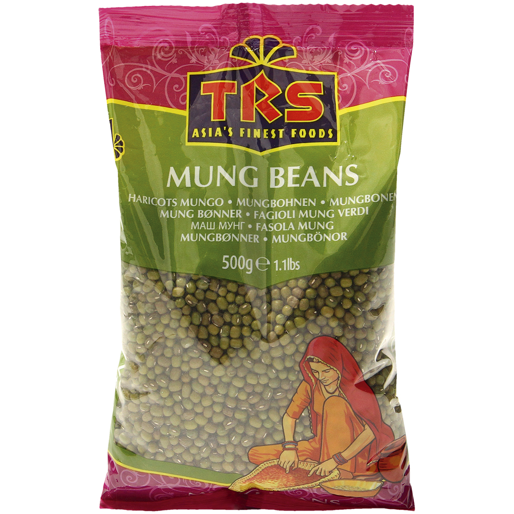 Mungbonen heel TRS zk 500g